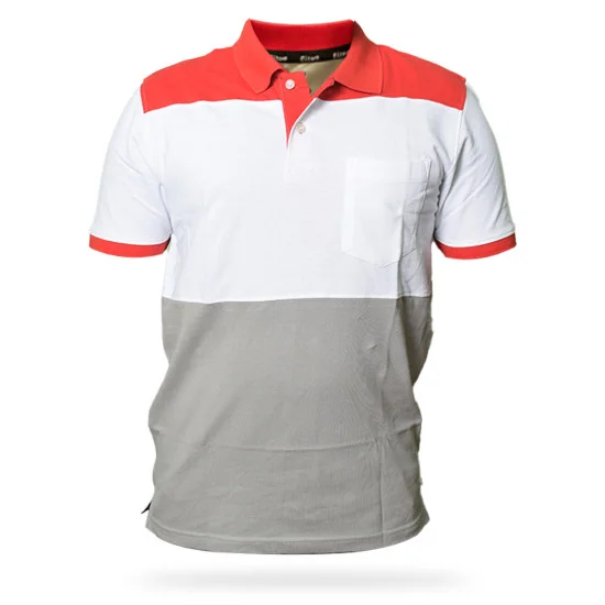 Printed Pannel Polo Classic Printed Pannel Polo Classic